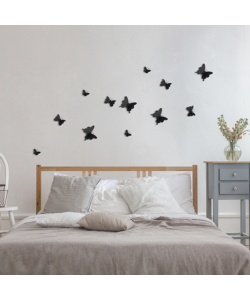 BLACK BUTTERFLIES